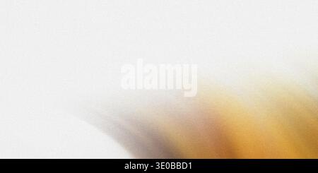An abstract background features a grainy texture with blended colors and a noisy pattern on white Stock Photo