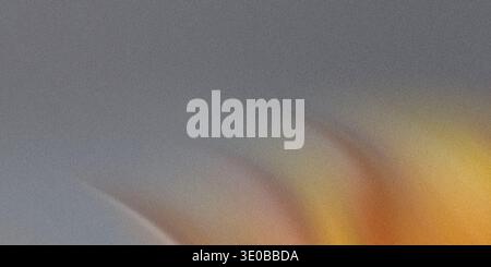 A grainy texture creates an abstract background with blended colors and a subtle noise pattern Stock Photo