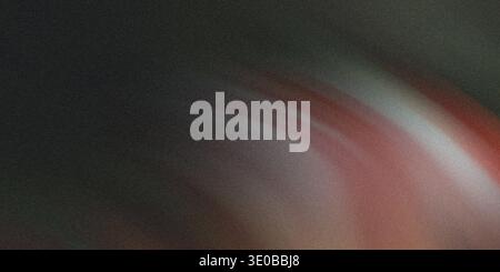 An abstract background with grainy texture and blurred motion creates a colorful gradient effect Stock Photo