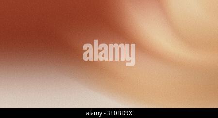 A soft gradient of orange and brown creates an abstract textured background with a blurred effect Stock Photo
