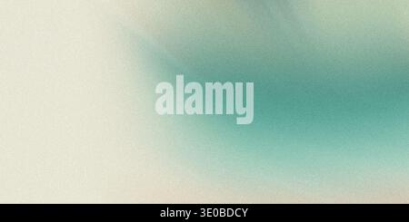 A softly textured abstract background with a gentle gradient of aqua and light colors creates a calming and modern aesthetic Stock Photo
