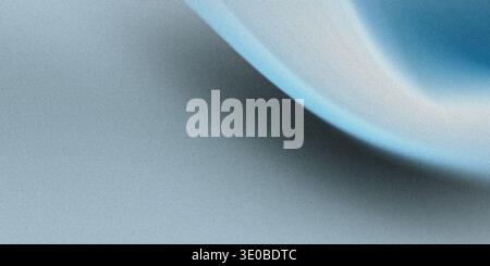 A smooth blue gradient texture creates an abstract background with subtle light and shadow effects Stock Photo
