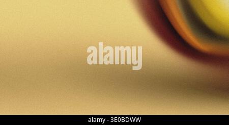A warmtoned abstract background features a blend of yellow and orange hues with a smooth, textured surface Stock Photo
