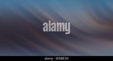 A textured abstract background displays a gradient of blue, gray, and brown tones with a blurred, flowing wave pattern Stock Photo