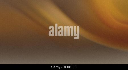 A blurred abstract background with a gradient of brown and gold creates a sense of depth and movement Stock Photo