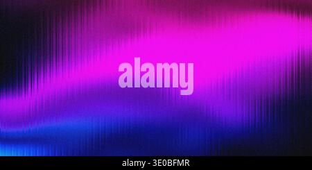 A vibrant abstract background transitions from deep blue to bright pink with a textured, linear effect, creating a sense of energetic motion and glowi Stock Photo