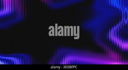 An abstract background with vibrant blue and purple light streaks creating a dynamic, energetic, and futuristic visual effect Stock Photo