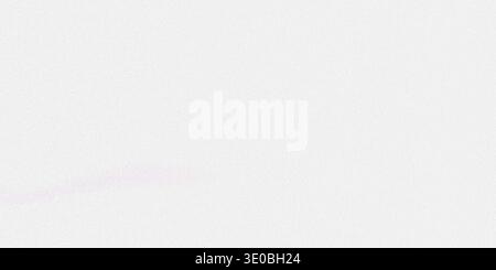 A subtle textured white background with a faint pink hue, appearing as a clean and minimalist abstract pattern Stock Photo