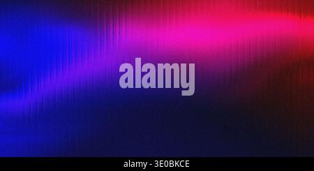 A vibrant abstract background transitions smoothly from deep blue and purple on the left to bright pink and red on the right, creating a dynamic and e Stock Photo