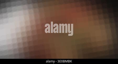 Abstract background with a bokeh effect and a gradient of warm colors, creating a soft and dreamy atmosphere Stock Photo