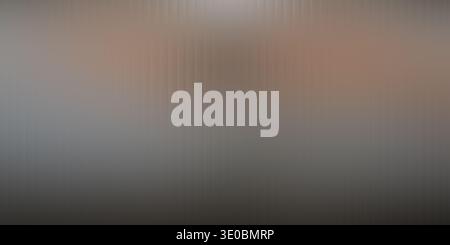A blurred abstract background with vertical lines and a gradient of brown to gray Stock Photo