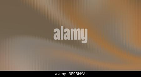 A flowing abstract background with vertical lines and a gradient of warm brown and orange tones Stock Photo