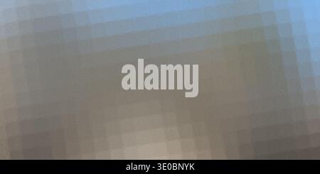 A soft gradient of blue and gray hues creates a textured, abstract background with a subtle, pixelated effect, evoking a sense of calm and modernity Stock Photo
