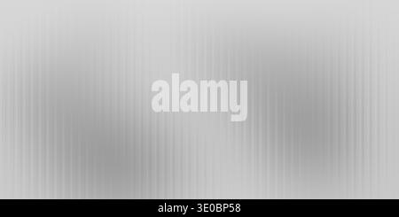 A subtle brushed metal texture with vertical lines and soft gradients, creating a sophisticated and modern background Stock Photo