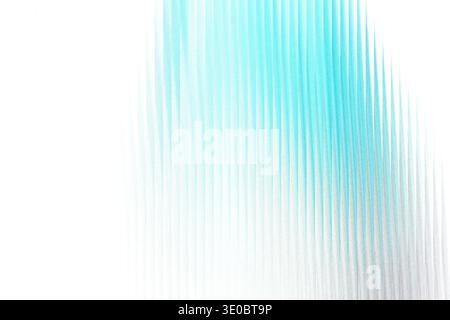 Abstract blue and white textured background with vertical lines and a soft gradient effect Stock Photo