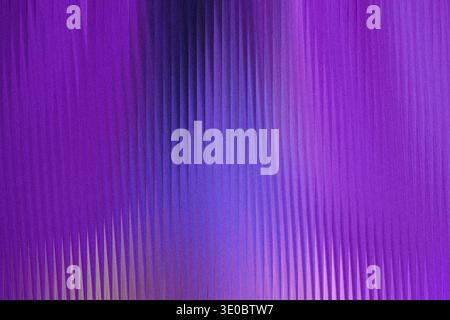 A vibrant abstract background features a textured surface with vertical lines and a gradient of deep purple to lighter violet, creating a dynamic and Stock Photo