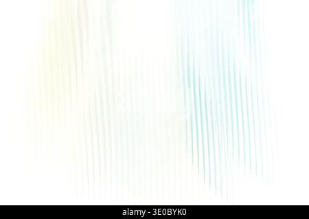 Soft, ethereal pastel brushstrokes in pale yellow and light blue create a gentle, abstract background with a subtle textured effect Stock Photo