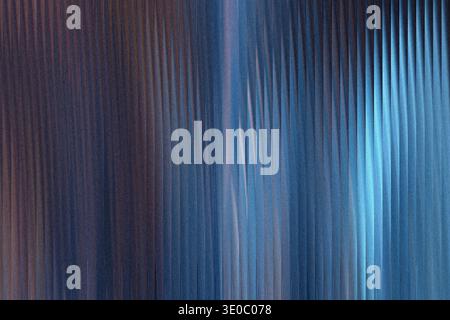 A textured blue and brown abstract background with vertical lines and a subtle gradient effect Stock Photo