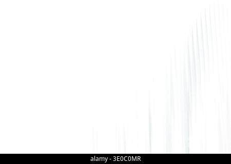 Abstract background with vertical blue and white lines creating a sense of movement and depth Stock Photo