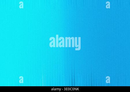 A vibrant gradient of bright blue and turquoise hues creates a textured background with subtle vertical lines Stock Photo