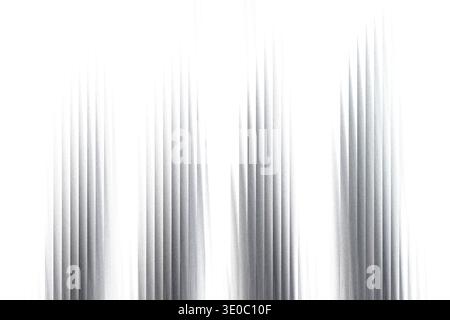 Abstract background with vertical lines and a gradient effect, creating a sense of depth and movement Stock Photo