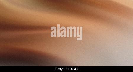 A textured abstract background features a smooth gradient of brown tones Stock Photo