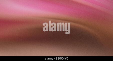 A textured abstract background features a smooth gradient of pink and brown tones Stock Photo