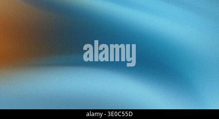 An abstract blue texture background with a smooth gradient creates a modern and artistic design Stock Photo
