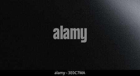 A simple image featuring a smooth gradient transition from black to a light gray, creating a subtle yet striking visual effect. Stock Photo