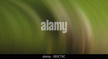 A digitally created image featuring a blurred, abstract design with shades of green and brown, suggesting movement or flowing motion. Stock Photo