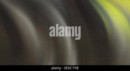 An image featuring an abstract design with blurred, swirling colors. Predominantly dark green and muted yellow tones create a soft, hazy effect. Stock Photo