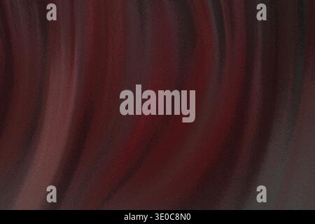 An abstract artwork featuring a blend of deep red and burgundy shades. Vertical streaks create a flowing, textured effect, suggesting movement or dept Stock Photo