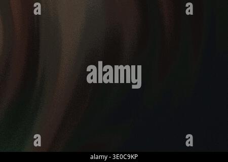 An abstract image featuring blurred vertical streaks of dark brown, green, and black. The texture is smooth with a gradient effect, creating a sense o Stock Photo