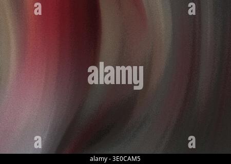 An abstract image showcasing a blurred blend of red and blonde hair colors. The colors transition smoothly, creating a soft and dreamy effect. The foc Stock Photo
