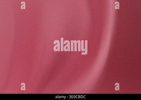 Close-up shot of a smooth, pink fabric with subtle folds and a soft, blurred texture. The image is predominantly a single shade of rose pink. Stock Photo