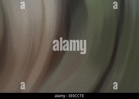 An image featuring an abstract background with blurred vertical streaks of beige and olive green. The colors blend seamlessly, creating a soft and mut Stock Photo
