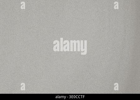 The image shows a detailed close-up view of a light gray or off-white fabric exhibiting a subtle, slightly textured surface. The texture appears soft Stock Photo