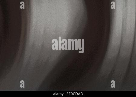 An abstract image featuring blurred vertical lines, predominantly dark gray with lighter gray highlights. The texture is smooth, creating a sense of m Stock Photo