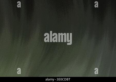 An abstract image featuring a blurred gradient of dark green and black, resembling a textured or slightly hazy natural scene. The vertical lines sugge Stock Photo