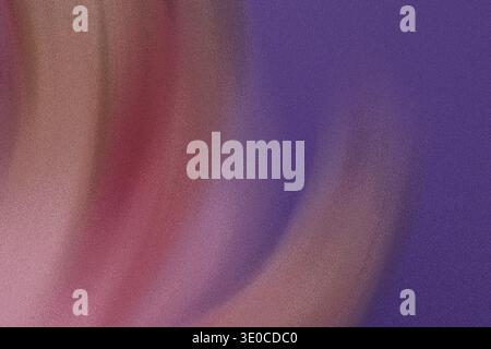 An abstract image featuring blurred vertical streaks of pink and peach transitioning into a muted purple background. The overall effect is soft and dr Stock Photo