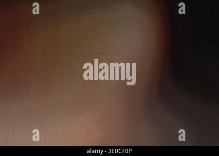 This image showcases a blurred gradient background transitioning from dark brown to black. The texture is smooth and lacks sharp details, creating a s Stock Photo