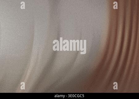 The image shows an out-of-focus background with a gradient transition from light beige to a darker, warm brown. The texture appears smooth with subtle Stock Photo