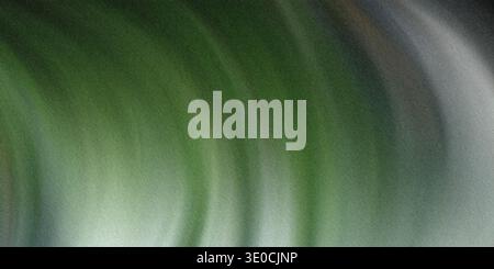 A digitally created image featuring a blurred, abstract design with shades of green and gray, creating a sense of movement and fluidity. Stock Photo