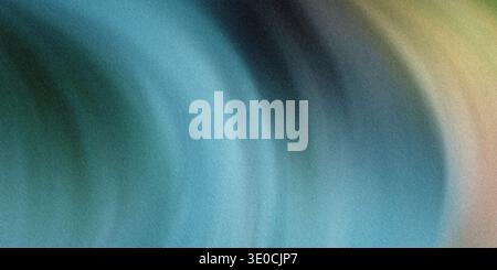 A digitally created abstract image featuring a blurred swirl of teal, olive green, and muted brown tones. The effect is smooth and ethereal. Stock Photo