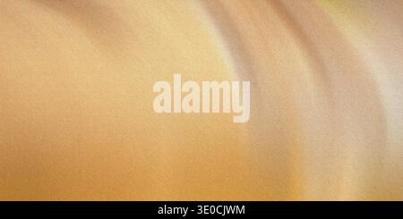 A blurry image featuring a swirling pattern in shades of golden brown and beige, creating a smooth, abstract background texture. Stock Photo