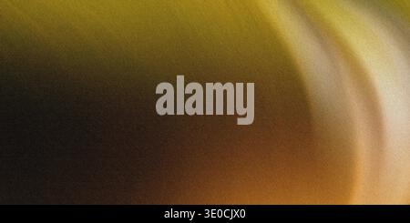 A softly blurred image featuring a gradient of olive green transitioning to dark brown and hints of orange. The effect is smooth and slightly curved. Stock Photo