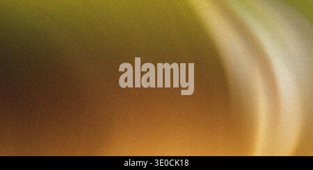 A softly blurred image featuring a gradient blend of olive green transitioning into golden brown tones. The effect creates a smooth, abstract texture. Stock Photo