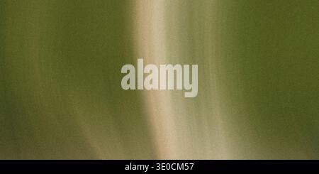 A softly blurred image featuring a vertical gradient blend of muted green and beige tones. The texture is smooth and ethereal. Stock Photo