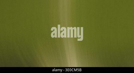 A simple, abstract image featuring a muted olive green background with a central, vertical beam of lighter, yellowish-green light. Stock Photo