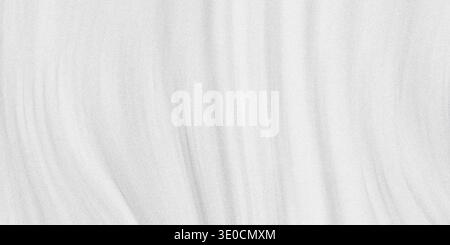 A close-up image showcasing the smooth texture of white fabric with subtle drapes and folds. The background is clean and minimalist. Stock Photo